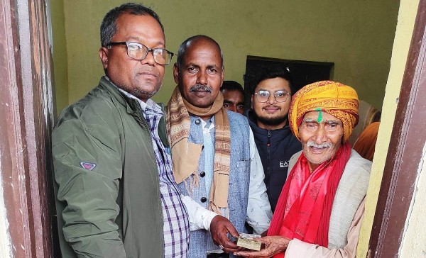वडाबाटै समाजिक सुरक्षा भत्ता बितरणपछि स्थानिय खुसी